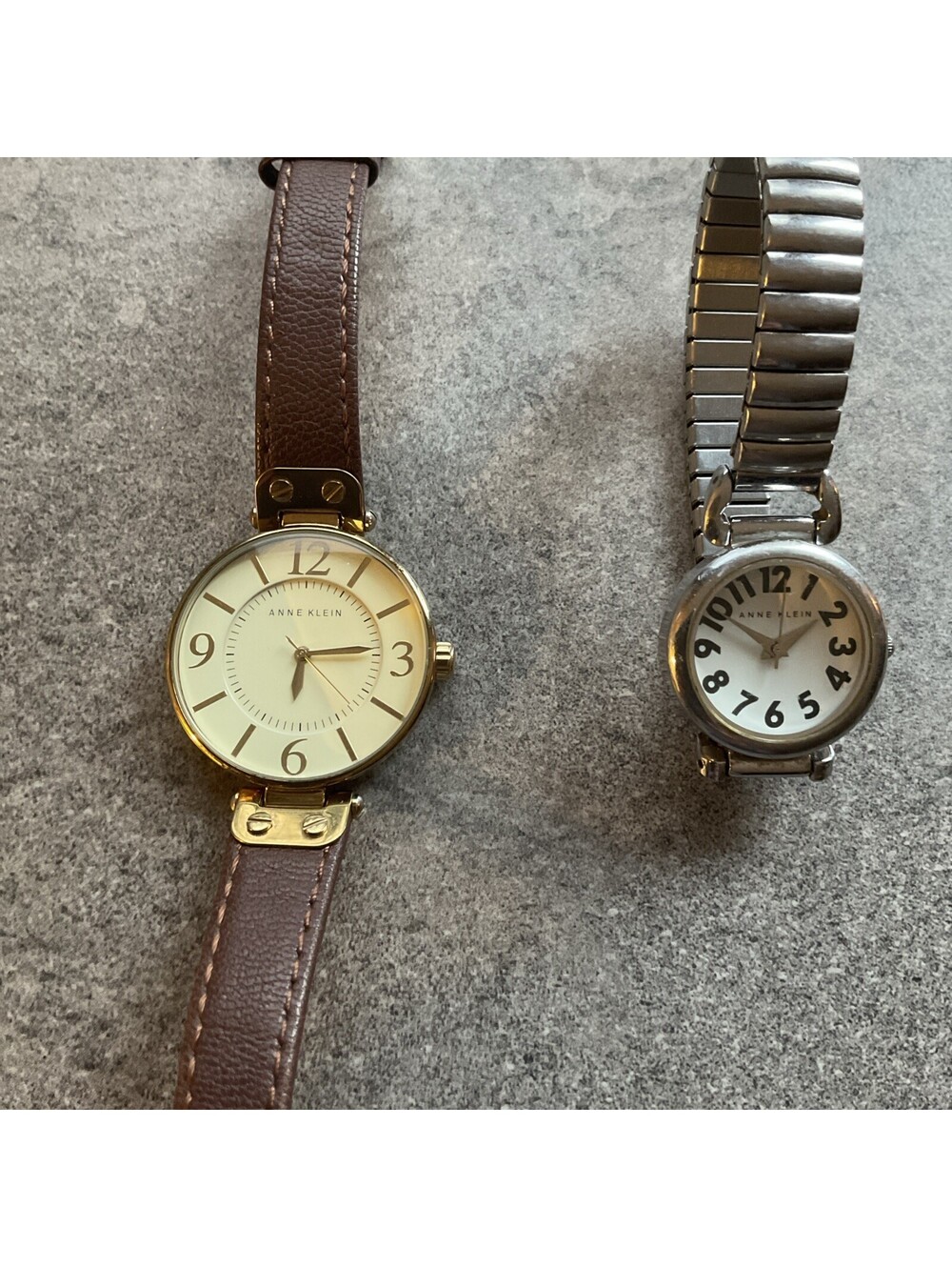 Beautiful Pair Of Anne Klein Womens Watches Both Watches Run Great Bin C